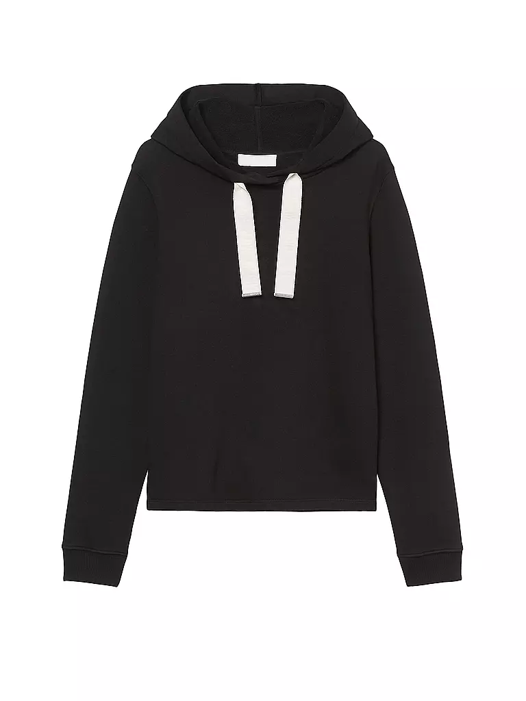 MARC O'POLO | Kapuzensweater - Hoodie | schwarz