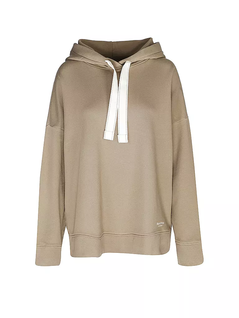 MARC O'POLO | Kapuzensweater - Hoodie | braun