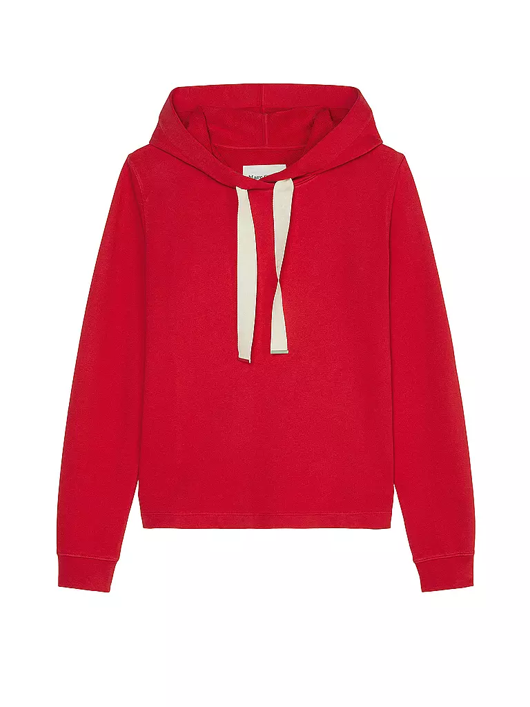 MARC O'POLO | Kapuzensweater - Hoodie | rot