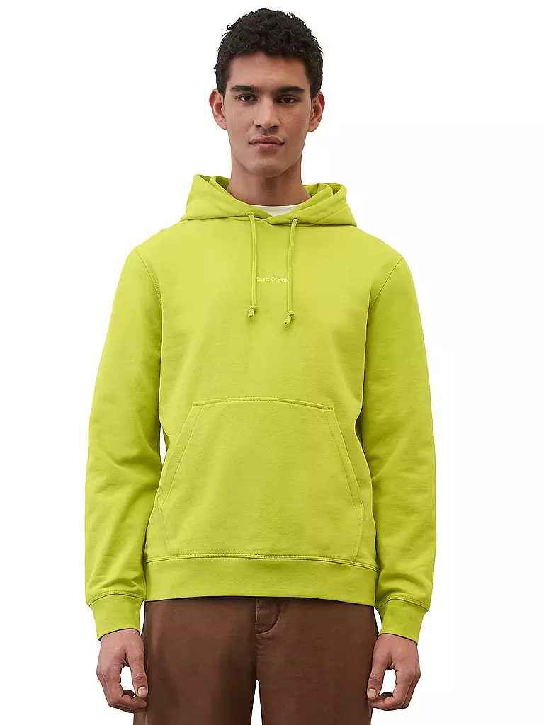 MARC O'POLO | Kapuzensweater - Hoodie | grün