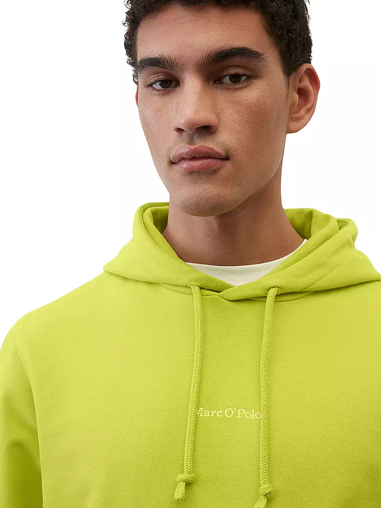 MARC O'POLO | Kapuzensweater - Hoodie | grün