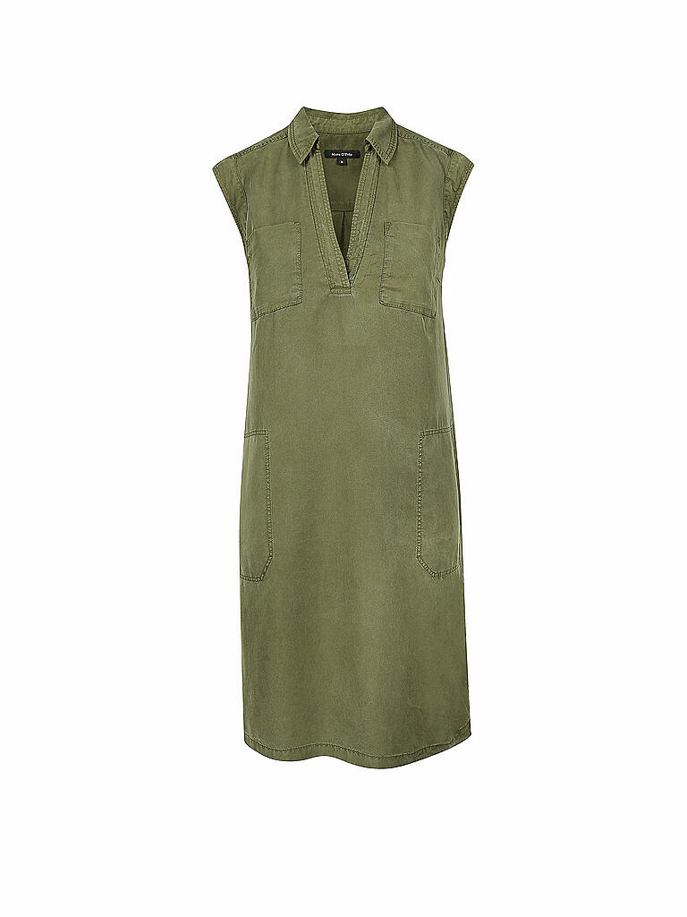 MARC O'POLO | Kleid  | grün