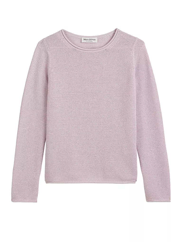 MARC O'POLO | Langarmshirt  | lila