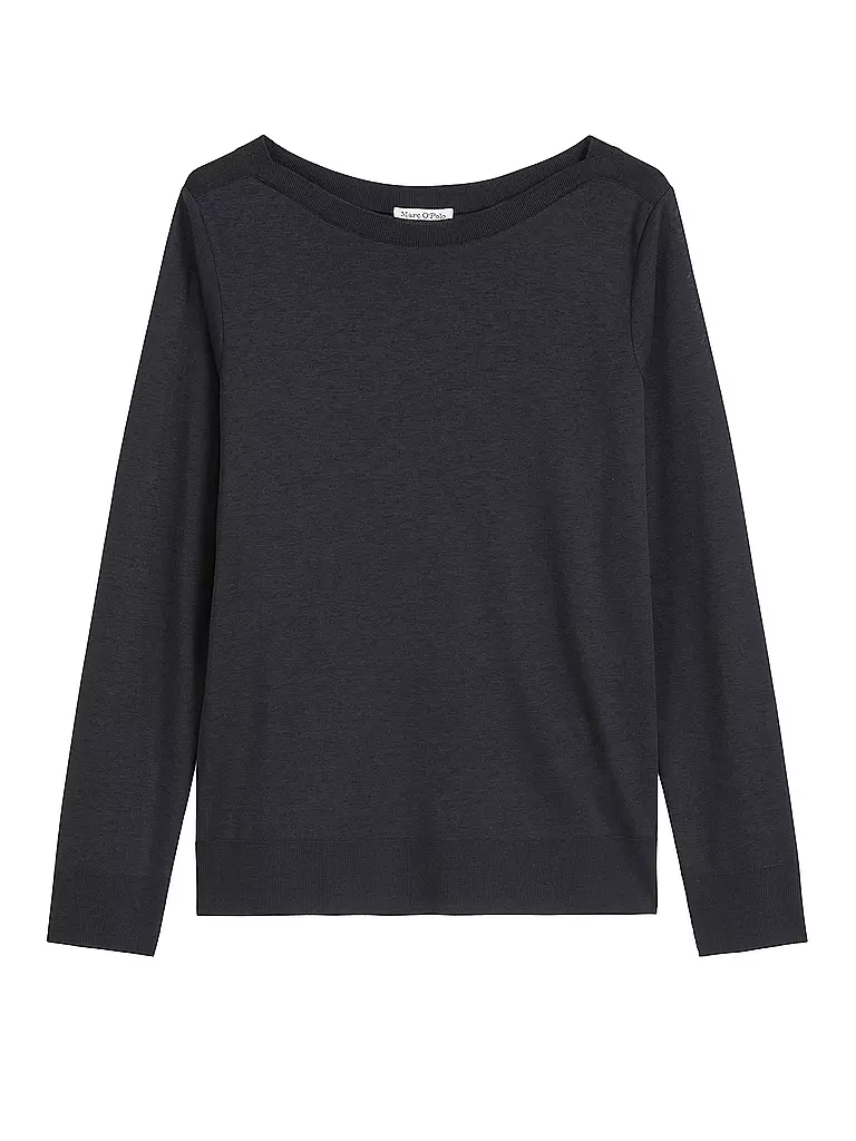 MARC O'POLO | Langarmshirt  | dunkelblau