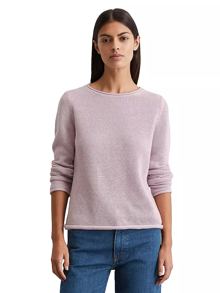 MARC O'POLO | Langarmshirt  | lila