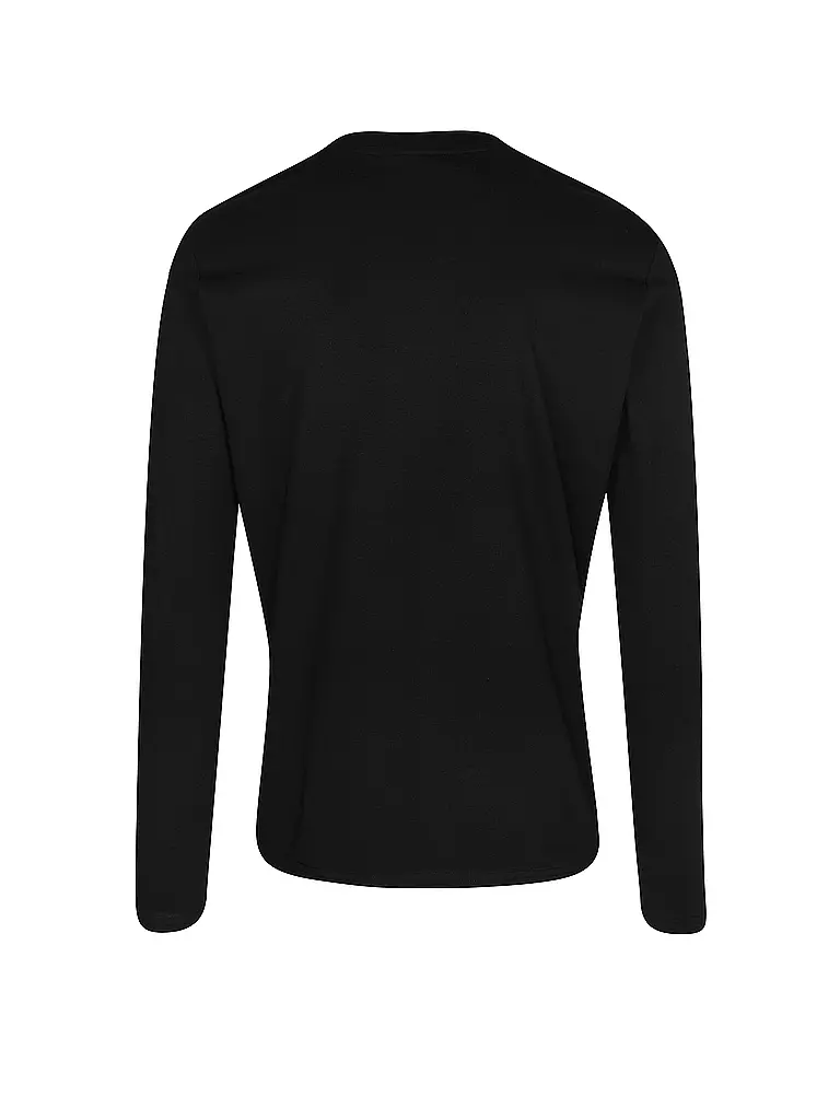 MARC O'POLO | Langarmshirt  | schwarz