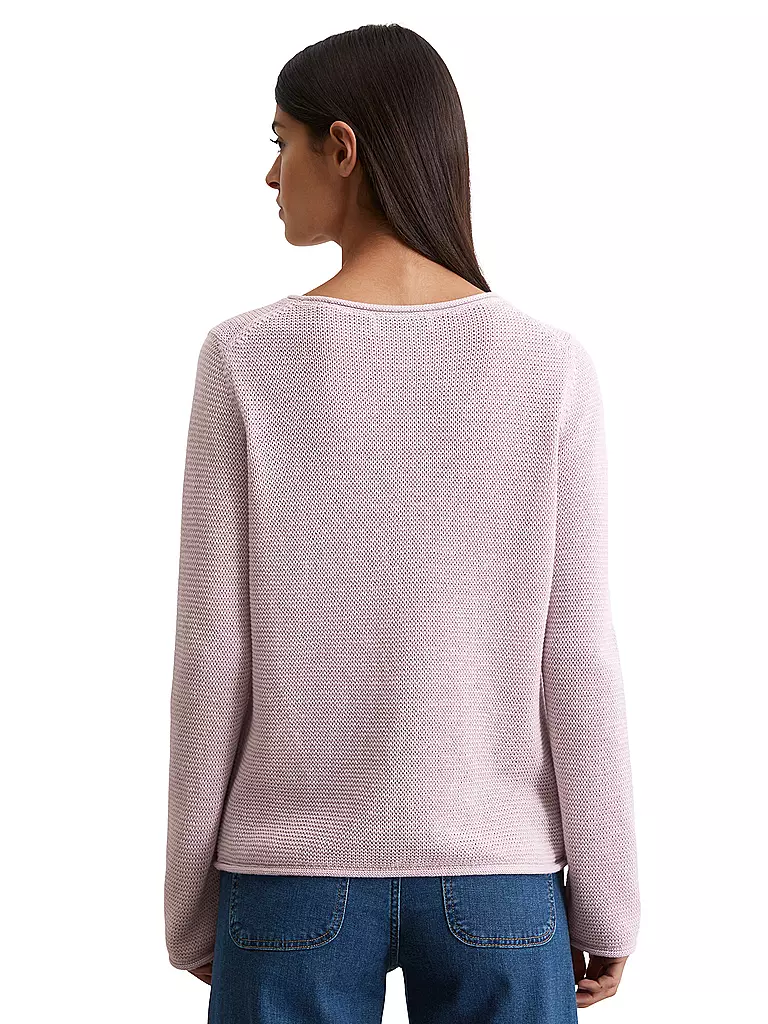 MARC O'POLO | Langarmshirt  | lila