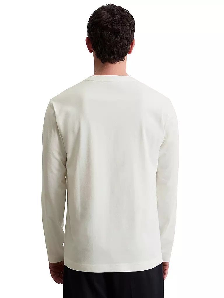 MARC O'POLO | Langarmshirt  | weiss