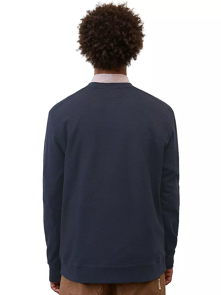 MARC O'POLO | Langarmshirt  | dunkelblau