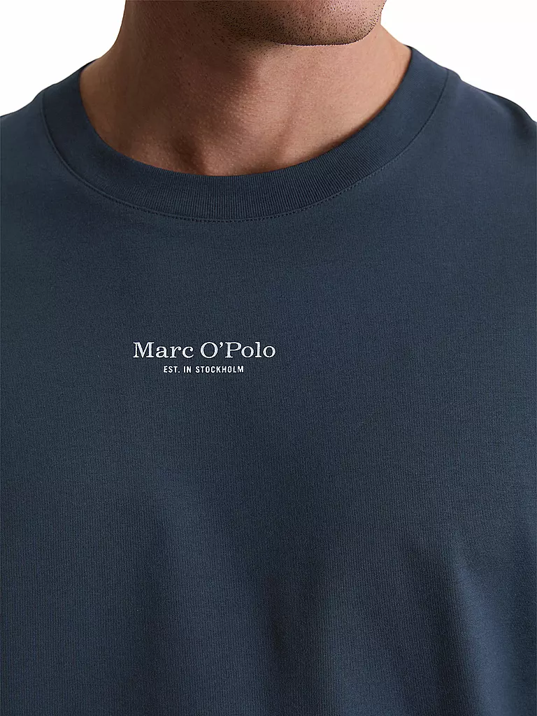 MARC O'POLO | Langarmshirt  | blau