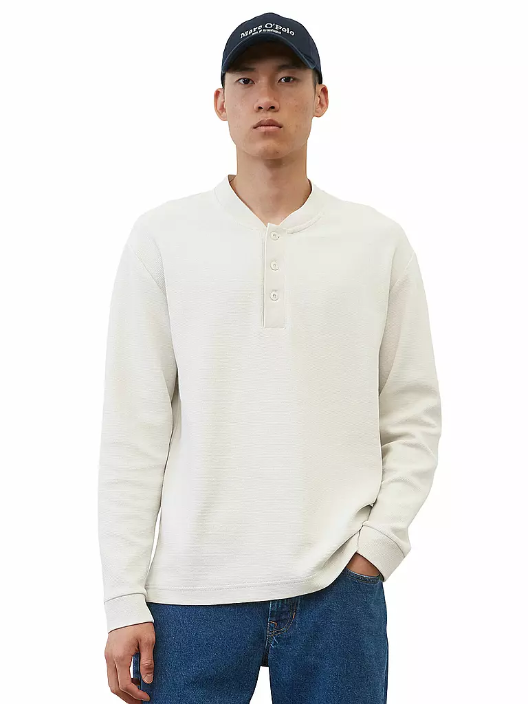 MARC O'POLO | Langarmshirt  | creme