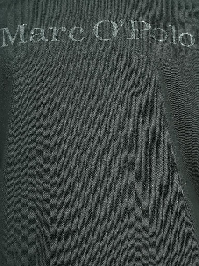 MARC O'POLO | Langarmshirt Regular-Fit | grün