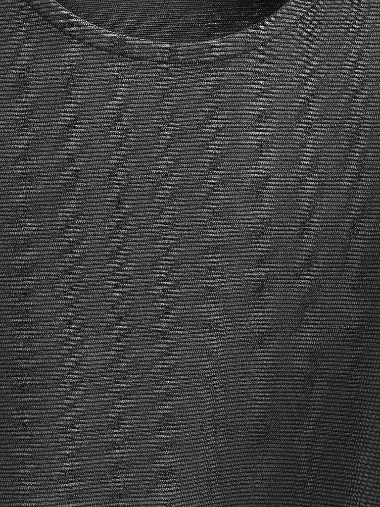 MARC O'POLO | Langarmshirt Shaped-Fit | grau