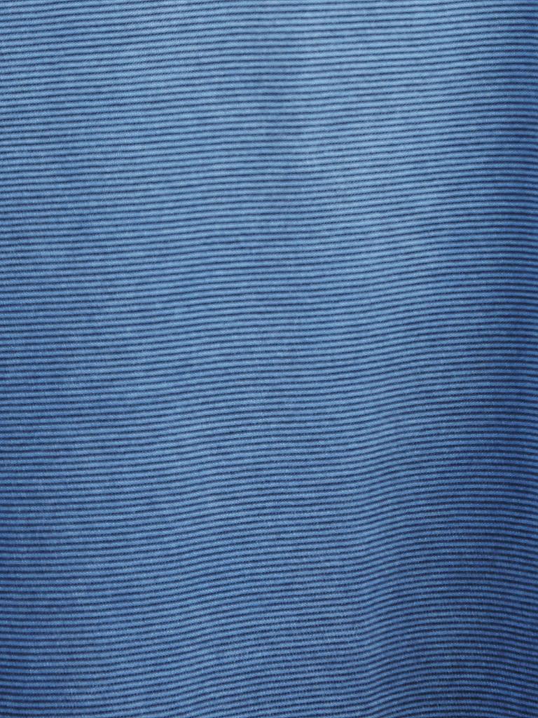 MARC O'POLO | Langarmshirt Shaped-Fit | blau