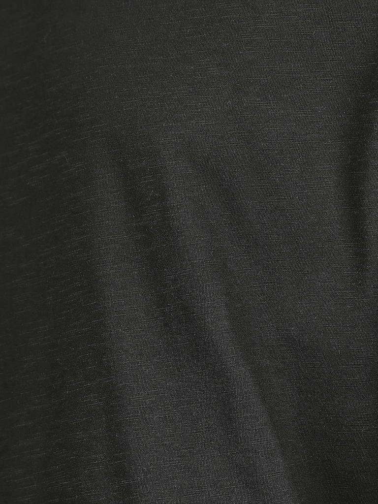 MARC O'POLO | Langarmshirt Shaped-Fit | schwarz