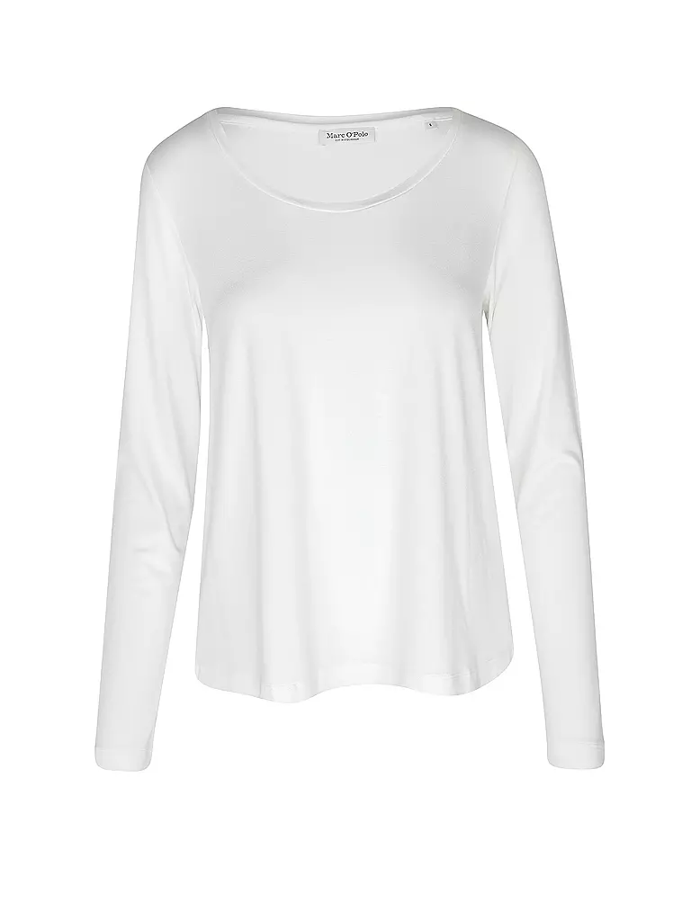 MARC O'POLO | Langarmshirt | creme