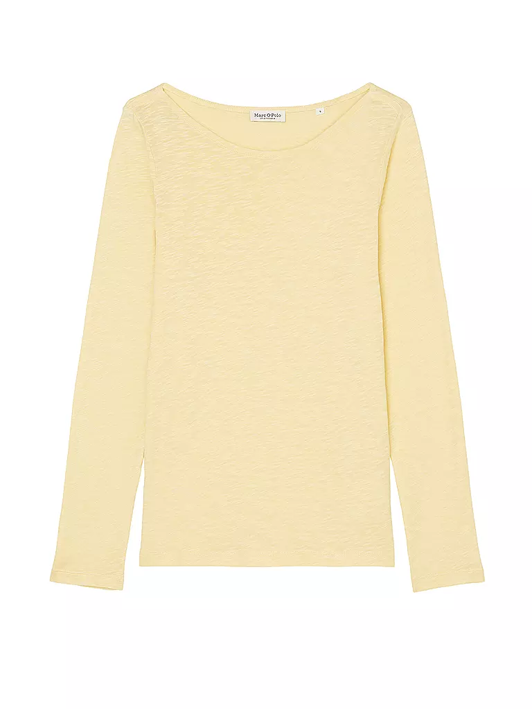 MARC O'POLO | Langarmshirt | gelb