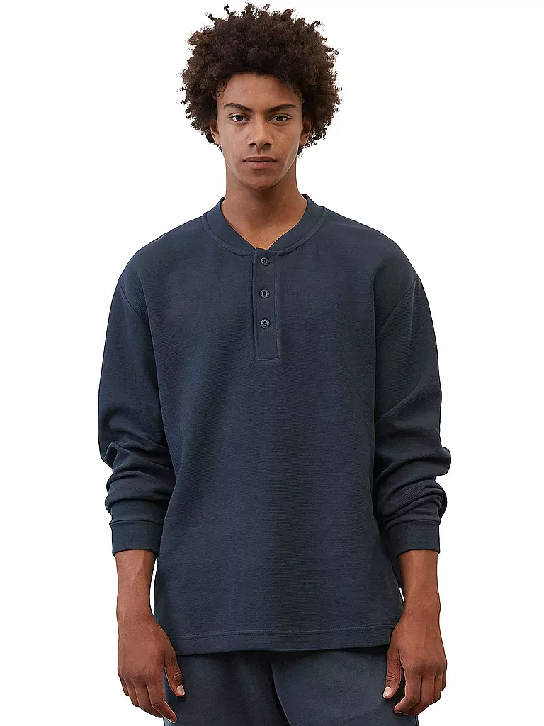 MARC O'POLO | Langarmshirt | blau