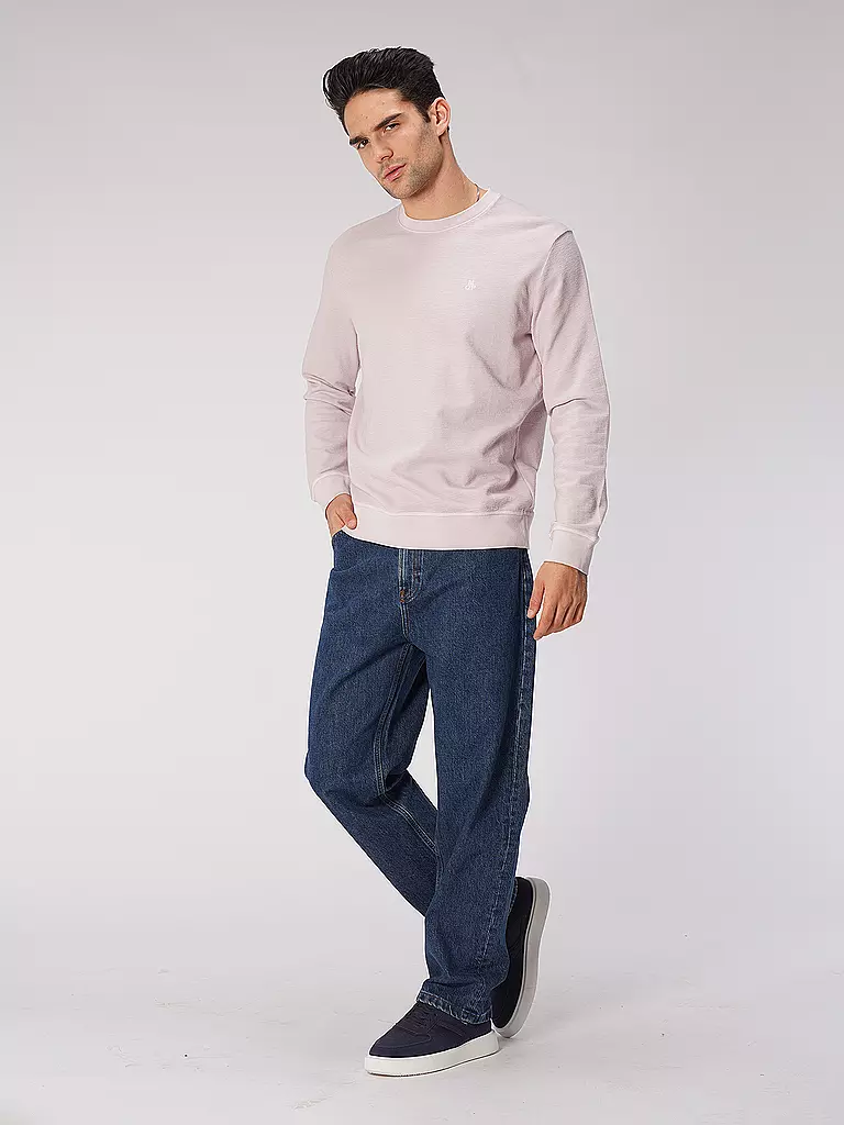 MARC O'POLO | Langarmshirt | rosa