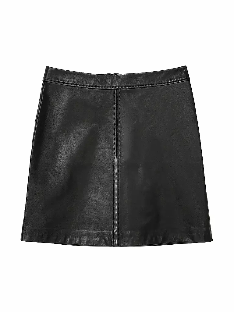 MARC O'POLO | Lederrock  | schwarz