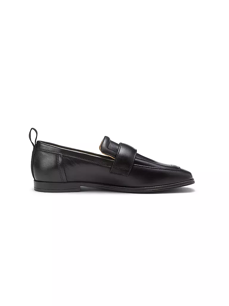 MARC O'POLO | Lederschuhe - Loafer  | schwarz