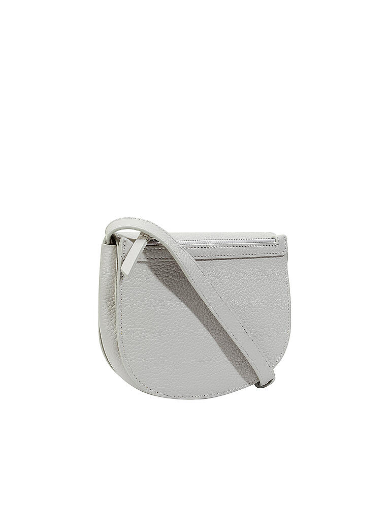 MARC O'POLO | Ledertasche - Crossbody Bag S | weiß