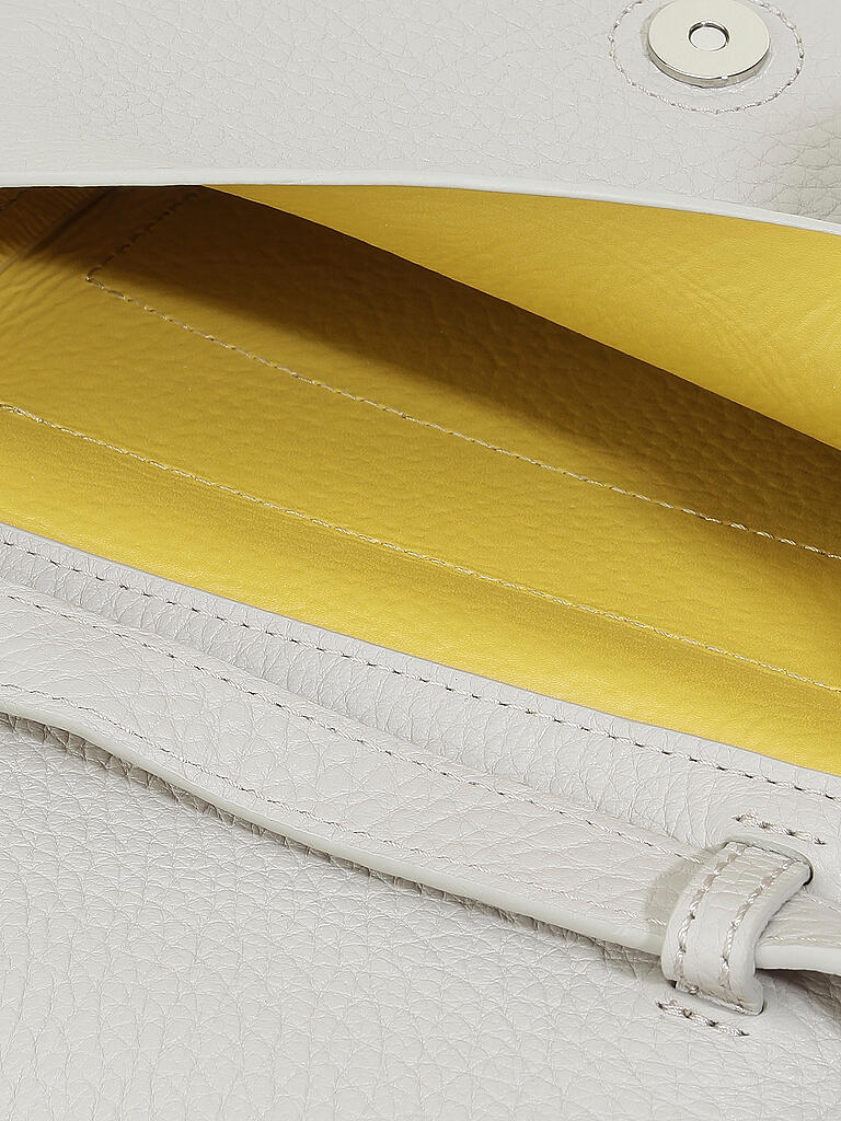 MARC O'POLO | Ledertasche - Crossbody Bag S | weiß