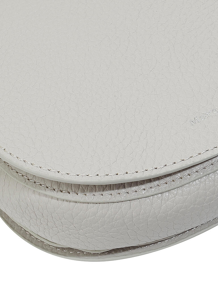 MARC O'POLO | Ledertasche - Crossbody Bag S | weiß