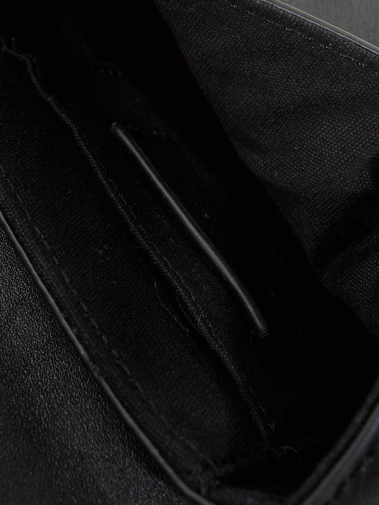 MARC O'POLO | Ledertasche - Crossbody Bag | schwarz