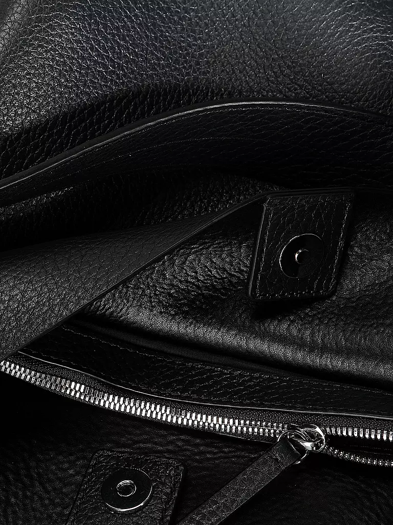 MARC O'POLO | Ledertasche - Hobo Bag | dunkelblau