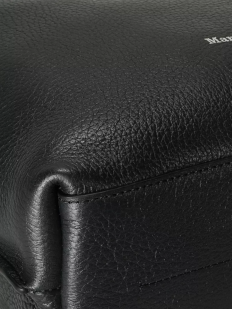 MARC O'POLO | Ledertasche - Hobo Bag | dunkelblau