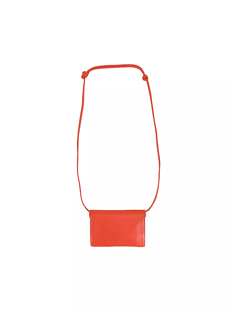 MARC O'POLO | Ledertasche - Mini Bag XS | orange