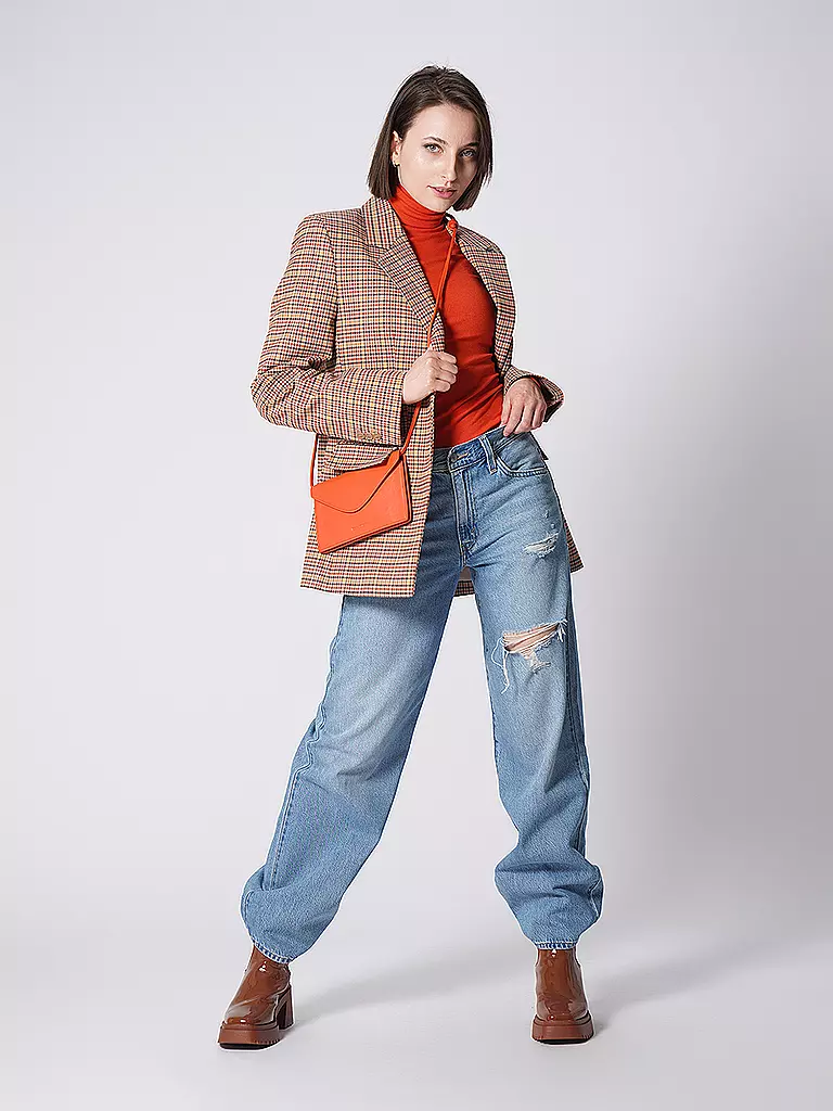 MARC O'POLO | Ledertasche - Mini Bag XS | orange