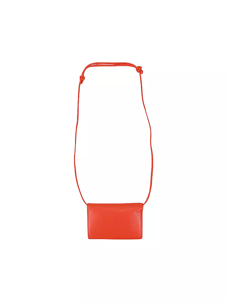 MARC O'POLO | Ledertasche - Mini Bag XS | orange