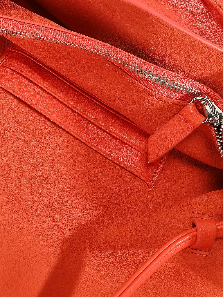 MARC O'POLO | Ledertasche - Mini Bag XS | orange