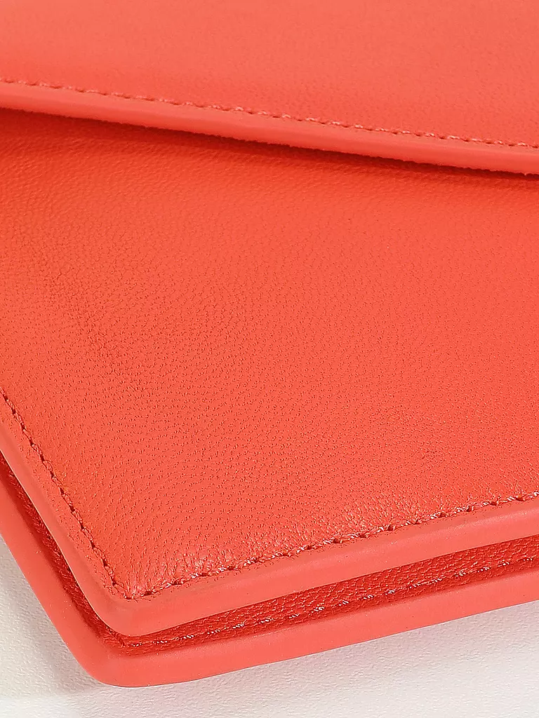 MARC O'POLO | Ledertasche - Mini Bag XS | orange