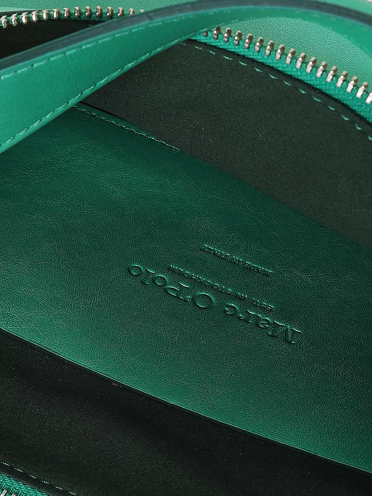 MARC O'POLO | Ledertasche - Umhängetasche M  | grün