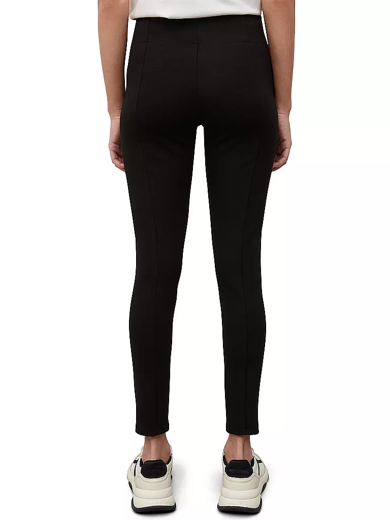 MARC O'POLO | Leggings 7/8 | schwarz