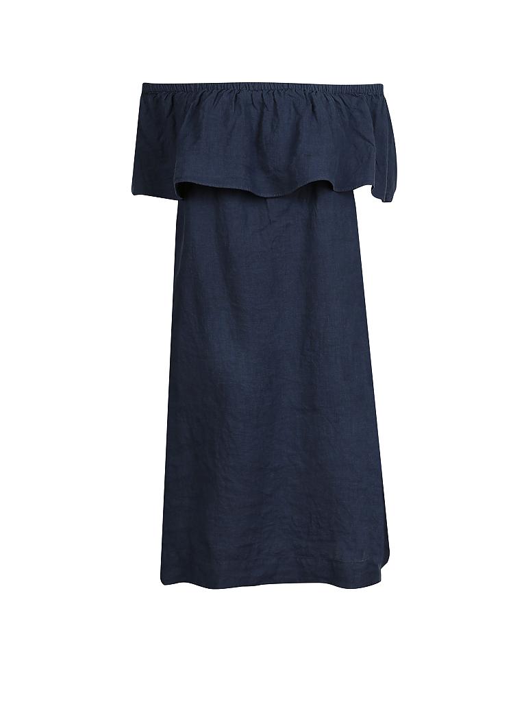 MARC O'POLO | Leinen-Kleid | blau