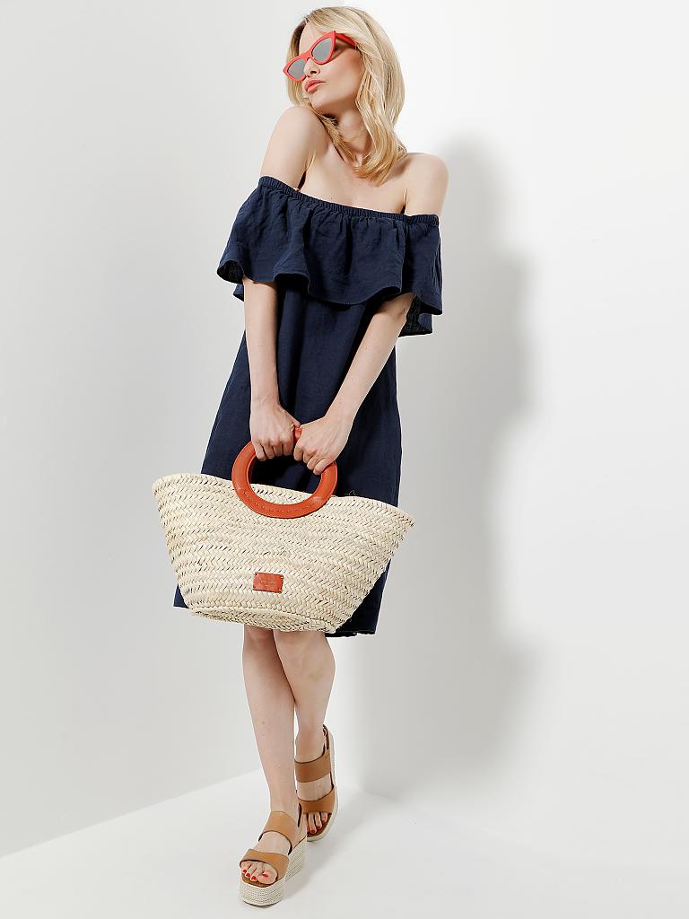 MARC O'POLO | Leinen-Kleid | blau