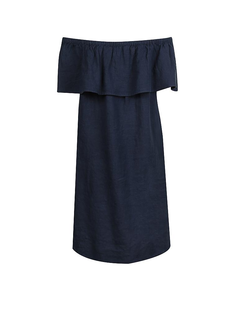 MARC O'POLO | Leinen-Kleid | blau