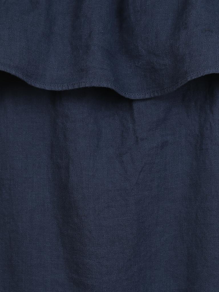 MARC O'POLO | Leinen-Kleid | blau