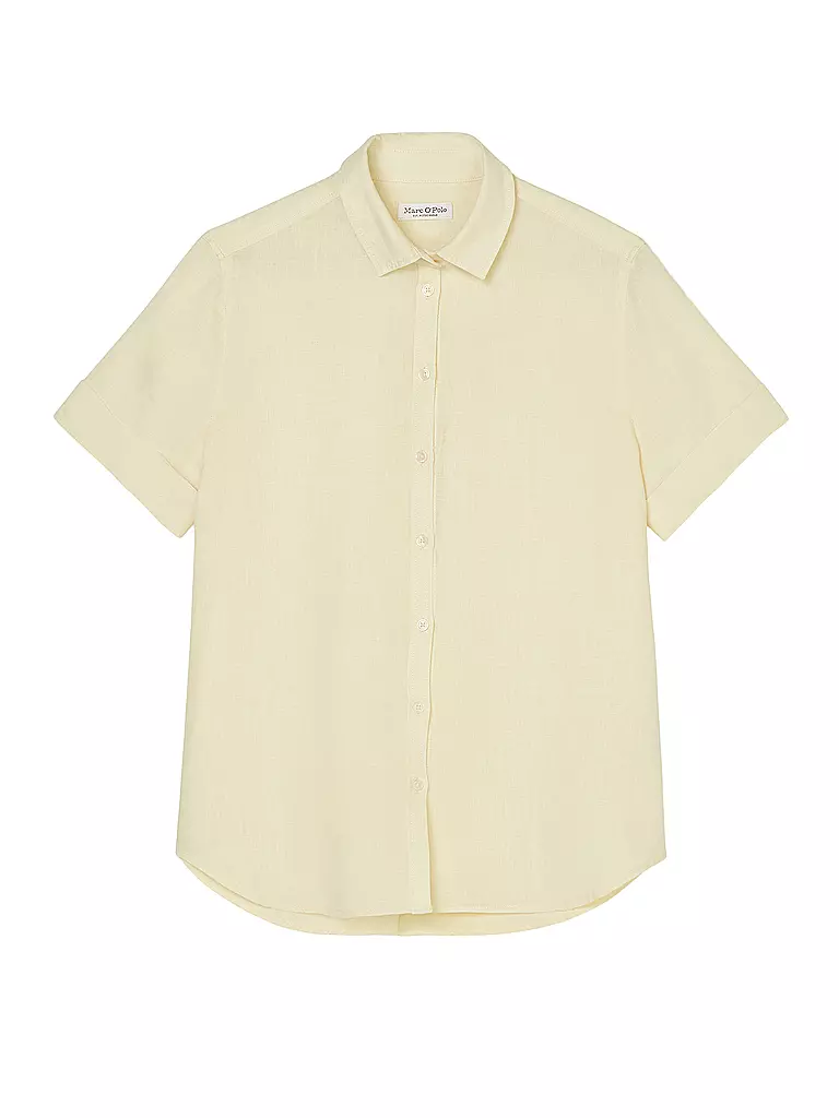 MARC O'POLO | Leinenbluse | creme