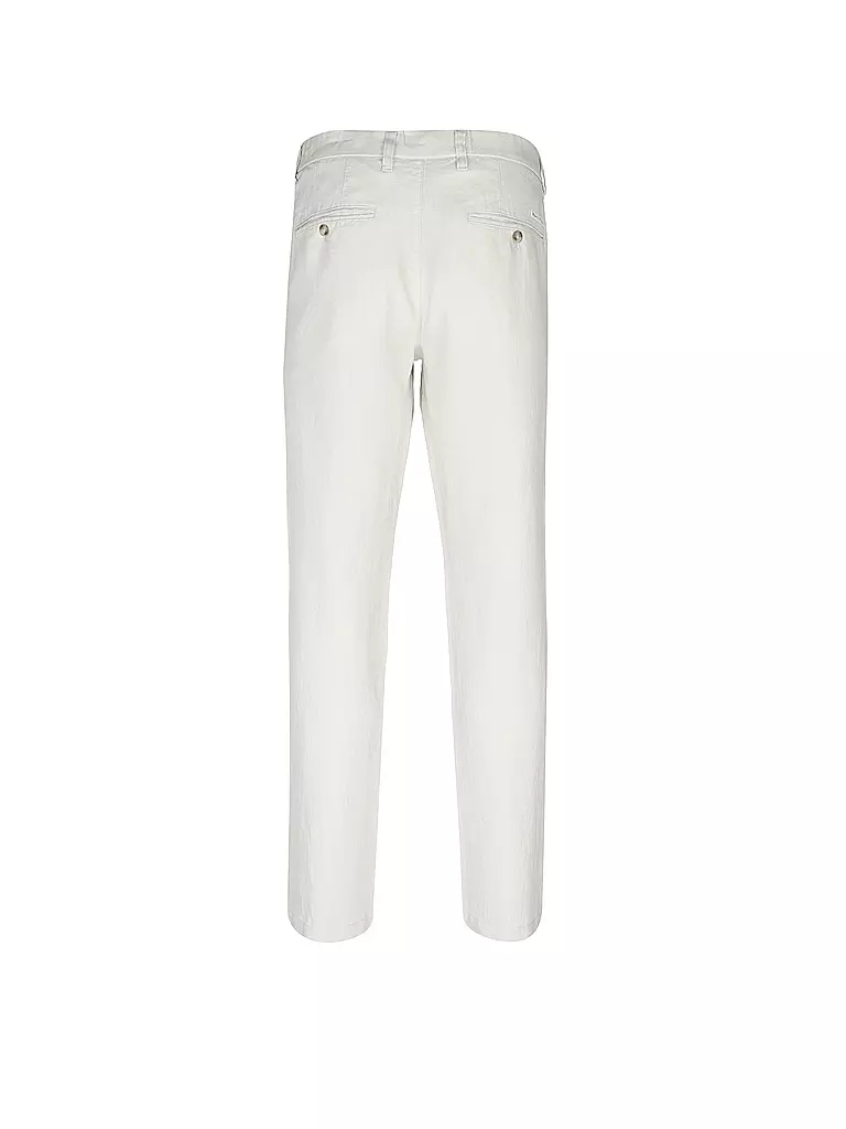 MARC O'POLO | Leinenhose OSBY JOGGER | creme