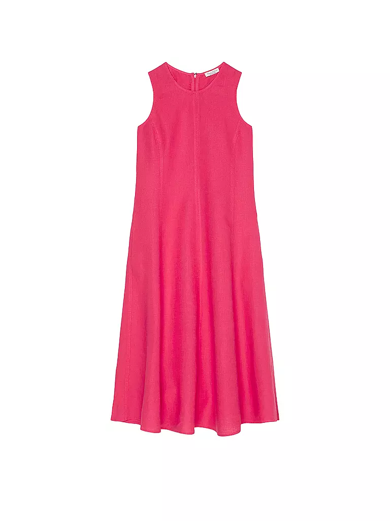 MARC O'POLO | Leinenkleid | rosa