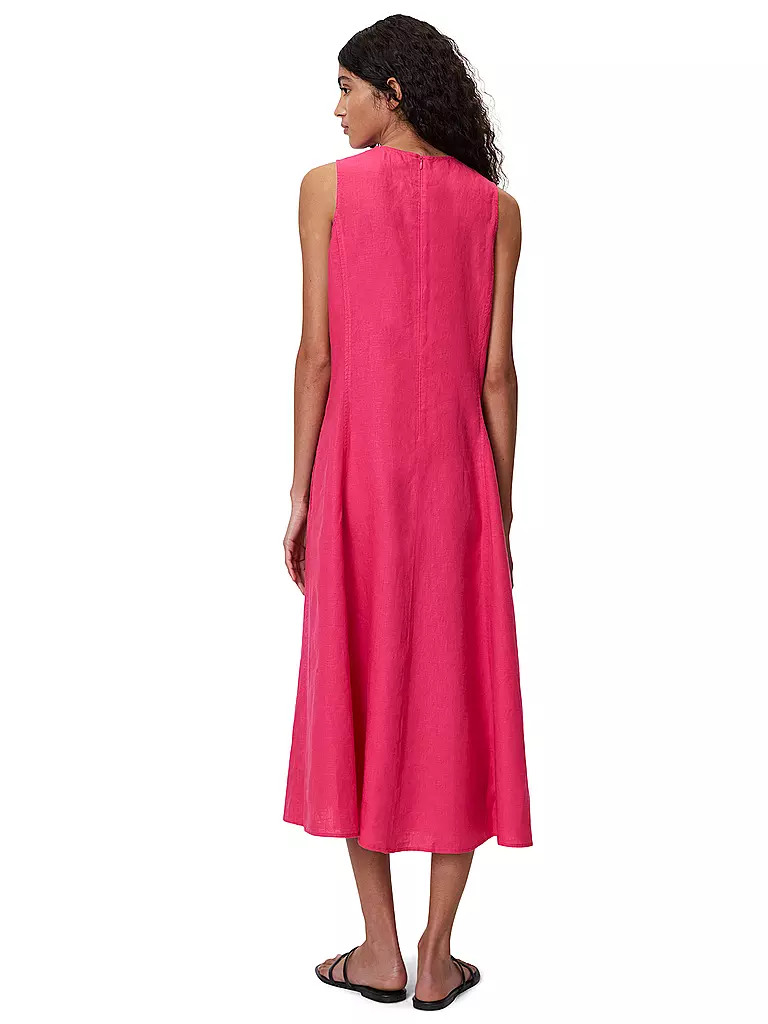 MARC O'POLO | Leinenkleid | rosa