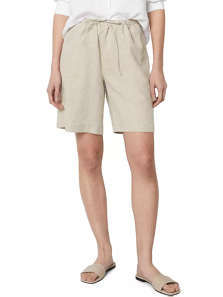 MARC O'POLO | Leinenshorts  | beige