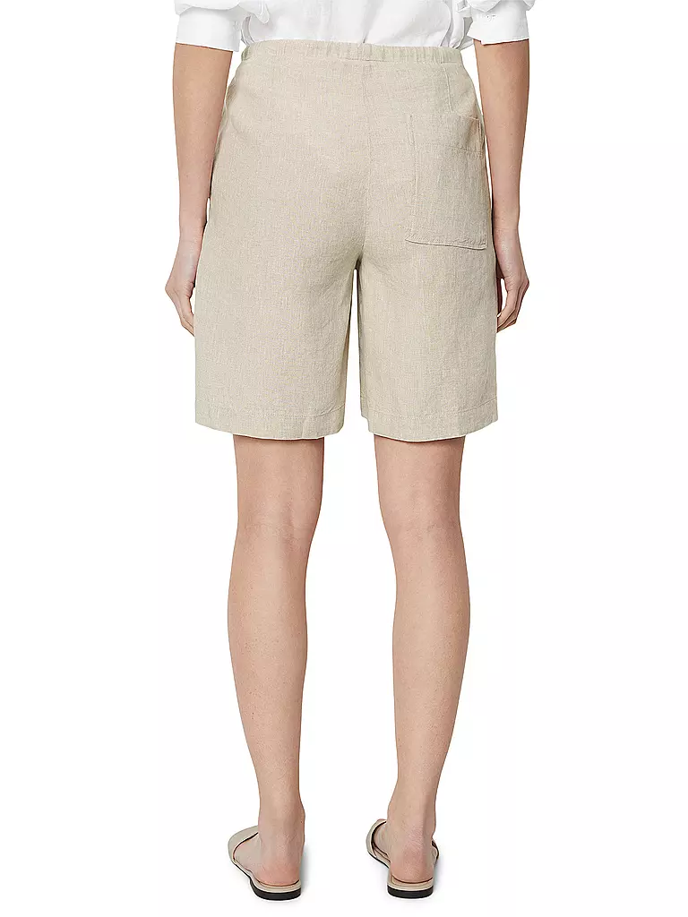 MARC O'POLO | Leinenshorts  | beige