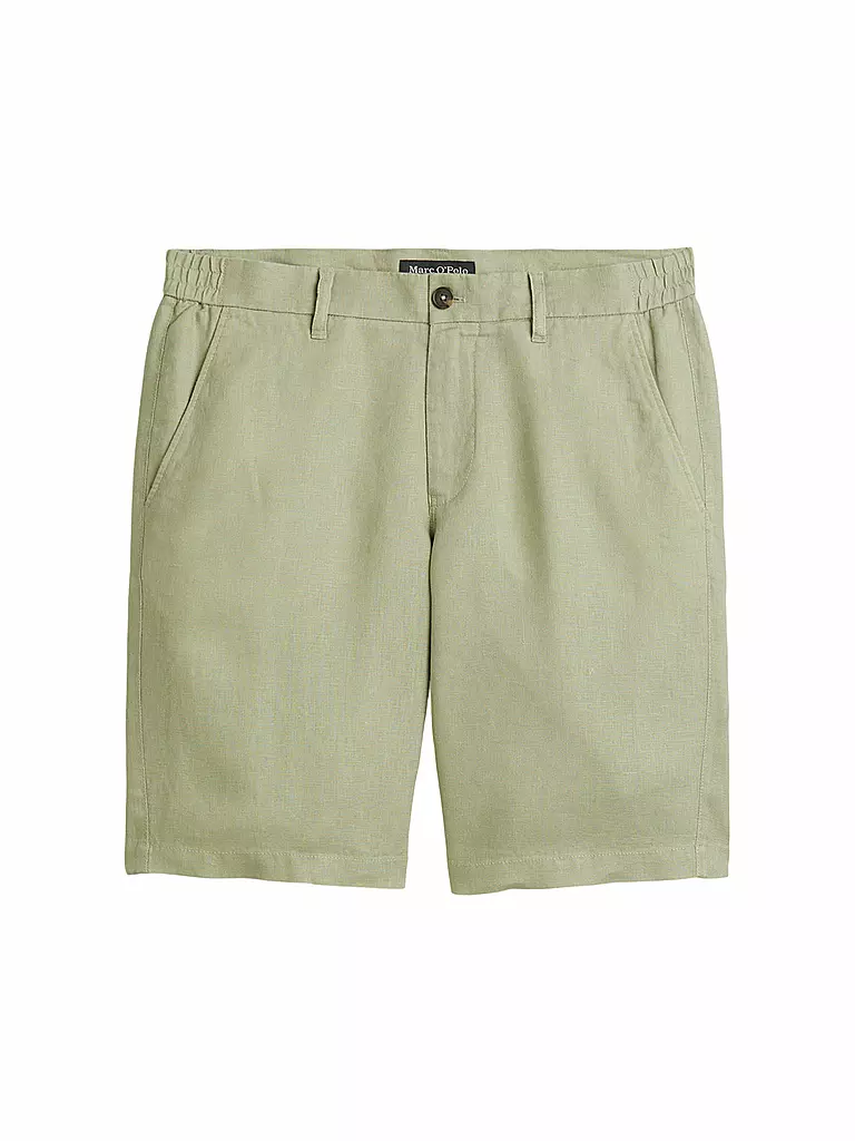 MARC O'POLO | Leinenshorts RESO  | olive