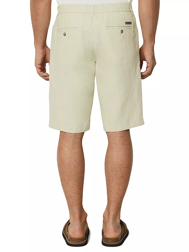 MARC O'POLO | Leinenshorts RESO | creme